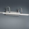 Trio 225210107 Cuadro LED nástěnní svítidlo | Teplá bílá | 8W | Kov | Nikl