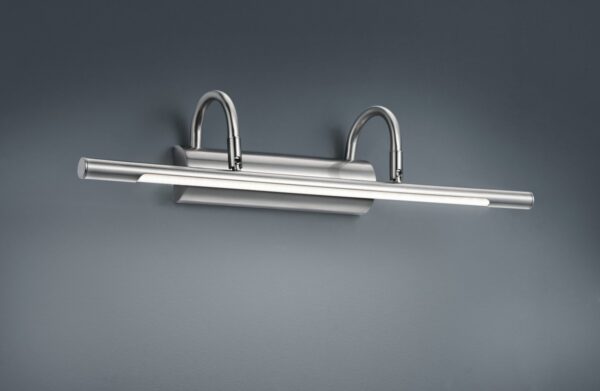 Trio 225210107 Cuadro LED nástěnní svítidlo | Teplá bílá | 8W | Kov | Nikl
