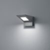 Trio 225360142 Nelson LED Nástěnné venkovní světlo | Teplá bílá | 8W | Černá
