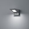 Trio 225369142 Nelson LED Nástěnné venkovní světlo | Teplá bílá | 8W | Černá