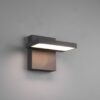 Trio 226360142 Horton LED Nástěnné venkovní světlo | Teplá bílá | Černá | 8W
