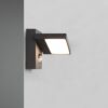Trio 226369142 Horton LED Nástěnné venkovní světlo | Teplá bílá | Černá | 8W