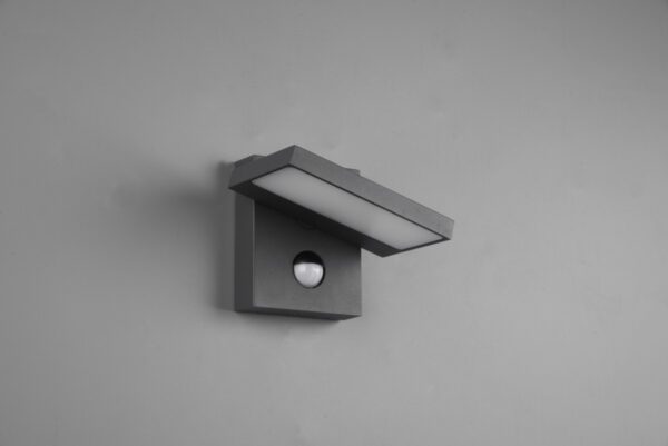 Trio 226369142 Horton LED Nástěnné venkovní světlo | Teplá bílá | Černá | 8W