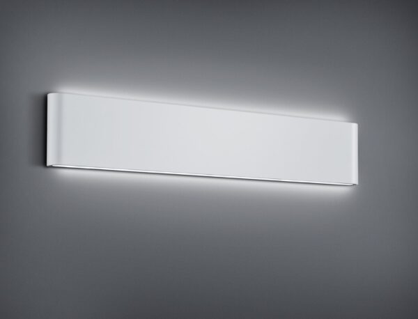 Trio 226460231 Thames Ii LED Nástěnné venkovní světlo | Teplá bílá | Bílá | 2x9W