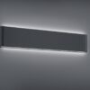Trio 226460242 Thames Ii LED Nástěnné venkovní světlo | Teplá bílá | 2X8=2x800lmW | Černá