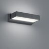 Trio 226660242 Cuando LED Nástěnné venkovní světlo | Teplá bílá | 11W | Černá