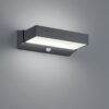 Trio 226669242 Cuando LED Nástěnné venkovní světlo | Teplá bílá | 11W | Černá
