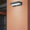 Trio 226669242 Cuando LED Nástěnné venkovní světlo | Teplá bílá | 11W | Černá