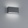 Trio 226960242 Trent LED Nástěnné venkovní světlo | Teplá bílá | 10W | Černá