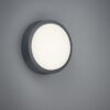 Trio 227260142 Breg LED Nástěnné venkovní světlo | Teplá bílá | 9W | Černá