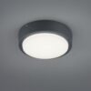Trio 227260142 Breg LED Nástěnné venkovní světlo | Teplá bílá | 9W | Černá
