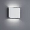 Trio 227560231 Thames Ii LED Nástěnné venkovní světlo | Teplá bílá | 2x3W | Bílá