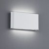 Trio 227660231 Thames Ii LED Nástěnné venkovní světlo | Teplá bílá | 2x5W | Bílá