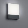 Trio 227760142 Pecos LED Nástěnné venkovní světlo | Teplá bílá | 6W | Černá
