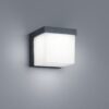 Trio 228260142 Yangtze LED Nástěnné venkovní světlo | Teplá bílá | 3W | Černá