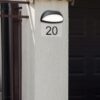 Trio 228360142 Muga LED Nástěnné venkovní světlo | Teplá bílá | 5W | Černá