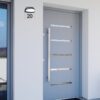 Trio 228360142 Muga LED Nástěnné venkovní světlo | Teplá bílá | 5W | Černá