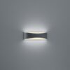 Trio 228560242 Konda LED Nástěnné venkovní světlo | Teplá bílá | 9W | Černá