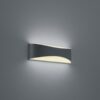 Trio 228560242 Konda LED Nástěnné venkovní světlo | Teplá bílá | 9W | Černá
