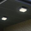 Trio 228960142 Hondo LED Nástěnné venkovní světlo | Teplá bílá | 4W | Černá