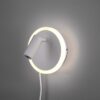 Trio 229210231 Jordan LED nástěnní svítidlo | Teplá bílá | Bílá | 5W+2W