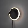 Trio 229210232 Jordan LED nástěnní svítidlo | Teplá bílá | Černá | 5W+2W