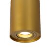 Lucide 22952/01/02 Tube Bodové svítidlo | GU10 | Barevný kov | Mosaz