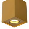 Lucide 22953/01/02 Tube Bodové svítidlo | GU10 | Barevný kov | Mosaz
