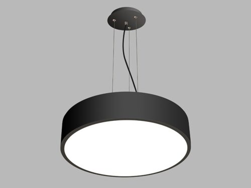LED2 3271353D Mono LED stropní svítidlo | Variabilní | 60W | Černá