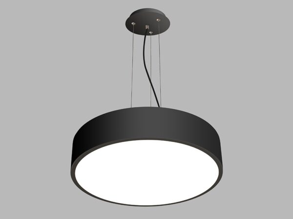 LED2 3271353D Mono LED stropní svítidlo | Variabilní | 60W | Černá
