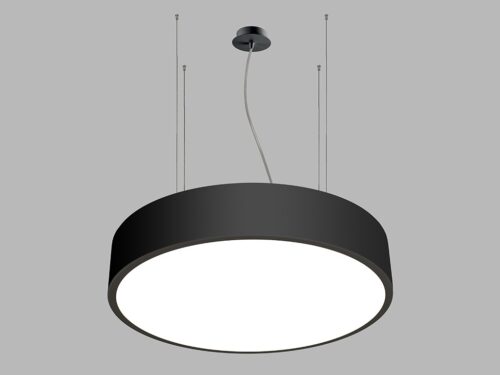 LED2 3271453D Mono LED stropní svítidlo | Variabilní | 100W | Černá
