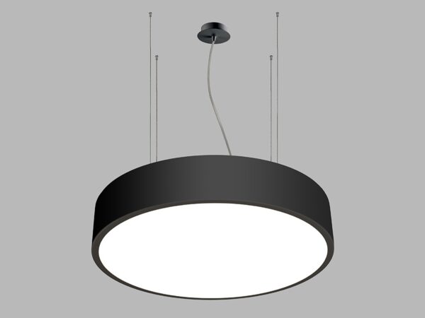 LED2 3271453D Mono LED stropní svítidlo | Variabilní | 100W | Černá