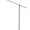 Lucide 23750/15/30 Agena LED Stojací lampa ke čtení | Teplá bílá | Černá | 18W | 7