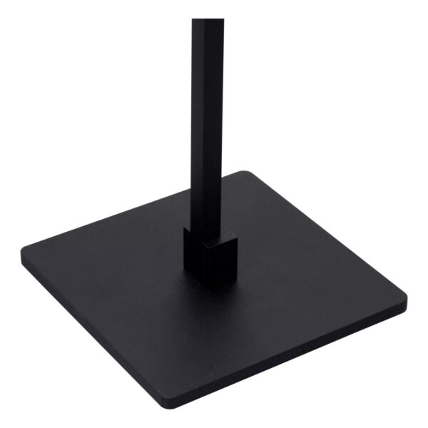 Lucide 23750/15/30 Agena LED Stojací lampa ke čtení | Teplá bílá | Černá | 18W | 4