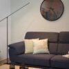 Lucide 23750/15/30 Agena LED Stojací lampa ke čtení | Teplá bílá | Černá | 18W | 11