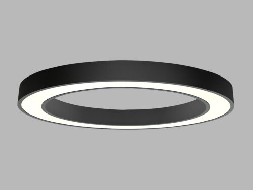 LED2 1270653 Saturn LED stropní svítidlo | Variabilní | Černá | 80W
