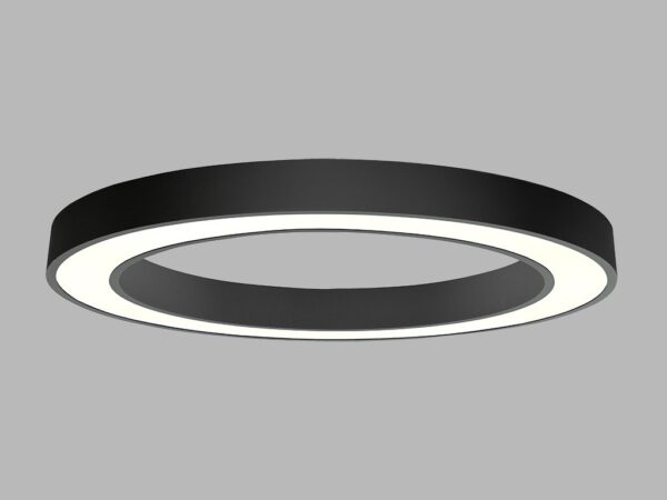 LED2 1270653D Saturn LED stropní svítidlo | Variabilní | Černá | 80W