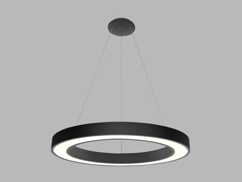 LED2 3270853 Saturn LED stropní svítidlo | Variabilní | Černá | 80W