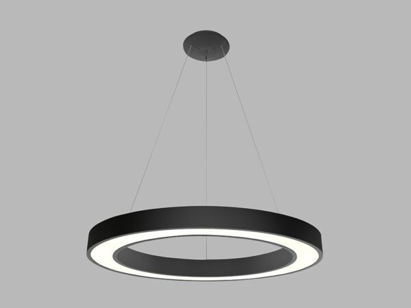 LED2 3270853D Saturn LED Lustr | Variabilní | Černá | 80W
