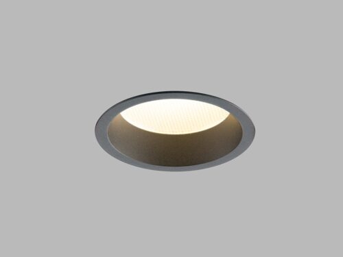 LED2 2250433 Zeta LED Zápustné osvětlení | Teplá bílá | Černá | 7W