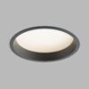 LED2 2250633 Zeta LED Zápustné osvětlení | Teplá bílá | Černá | 20W