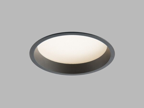 LED2 2250633 Zeta LED Zápustné osvětlení | Teplá bílá | Černá | 20W