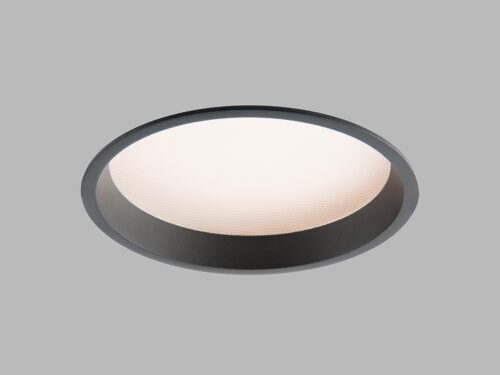 LED2 2250733 Zeta LED Zápustné osvětlení | Teplá bílá | Černá | 25W