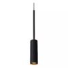 Lucide 24401/35/30 Tubule LED stropní svítidlo | Teplá bílá | Černá | 5x1,4W