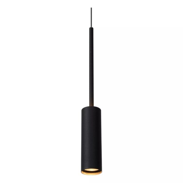 Lucide 24401/35/30 Tubule LED stropní svítidlo | Teplá bílá | Černá | 5x1,4W