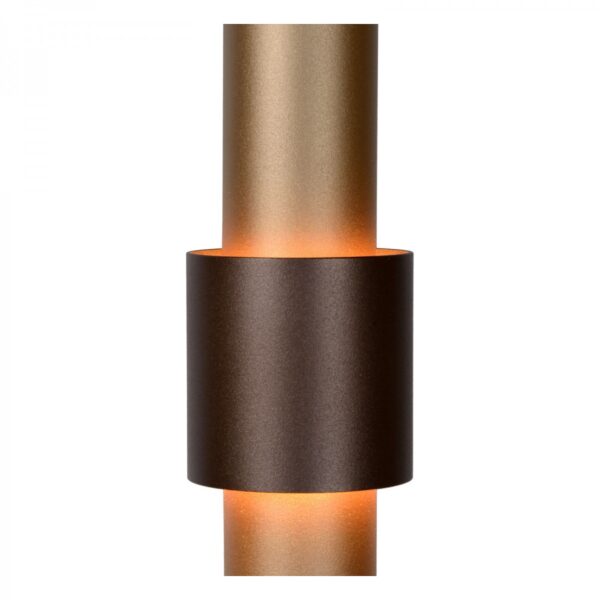 Lucide 24402/15/96 LED stropní svítidlo | Teplá bílá | Barevný kov | Hnědá | Mosaz | 3x4W