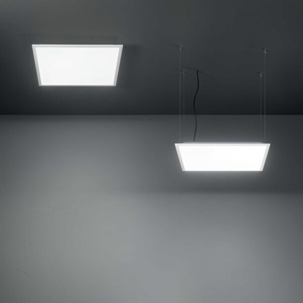Ideal lux 244181 LED stropní svítidlo | Přírodní bílá | 38,5W | Bílá