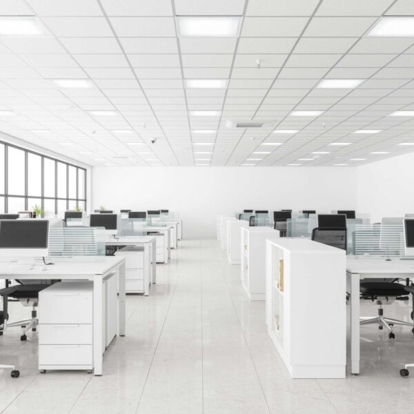 Ideal lux 244181 LED stropní svítidlo | Přírodní bílá | 38,5W | Bílá