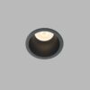 LED2 2250133 Ray LED Zápustné osvětlení | Teplá bílá | Černá | 3W