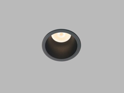 LED2 2250133 Ray LED Zápustné osvětlení | Teplá bílá | Černá | 3W